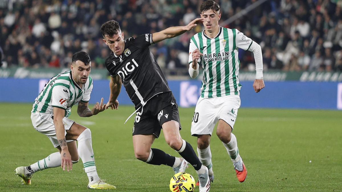 Córdoba CF-Burgos | Las imágenes del partido de LaLiga Hypermotion