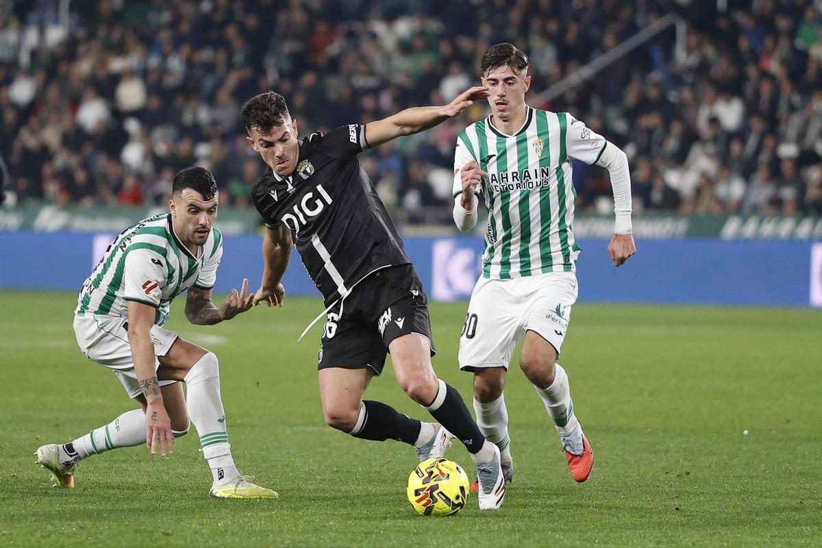Córdoba CF-Burgos | Las imágenes del partido de LaLiga Hypermotion