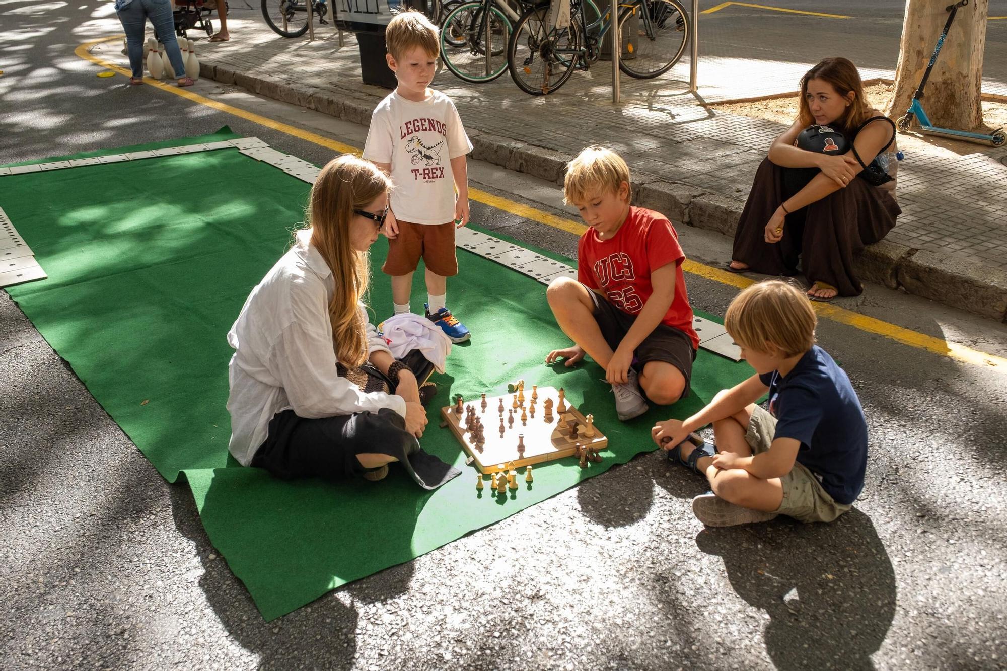 Palma celebra la Diada de la Movilitat