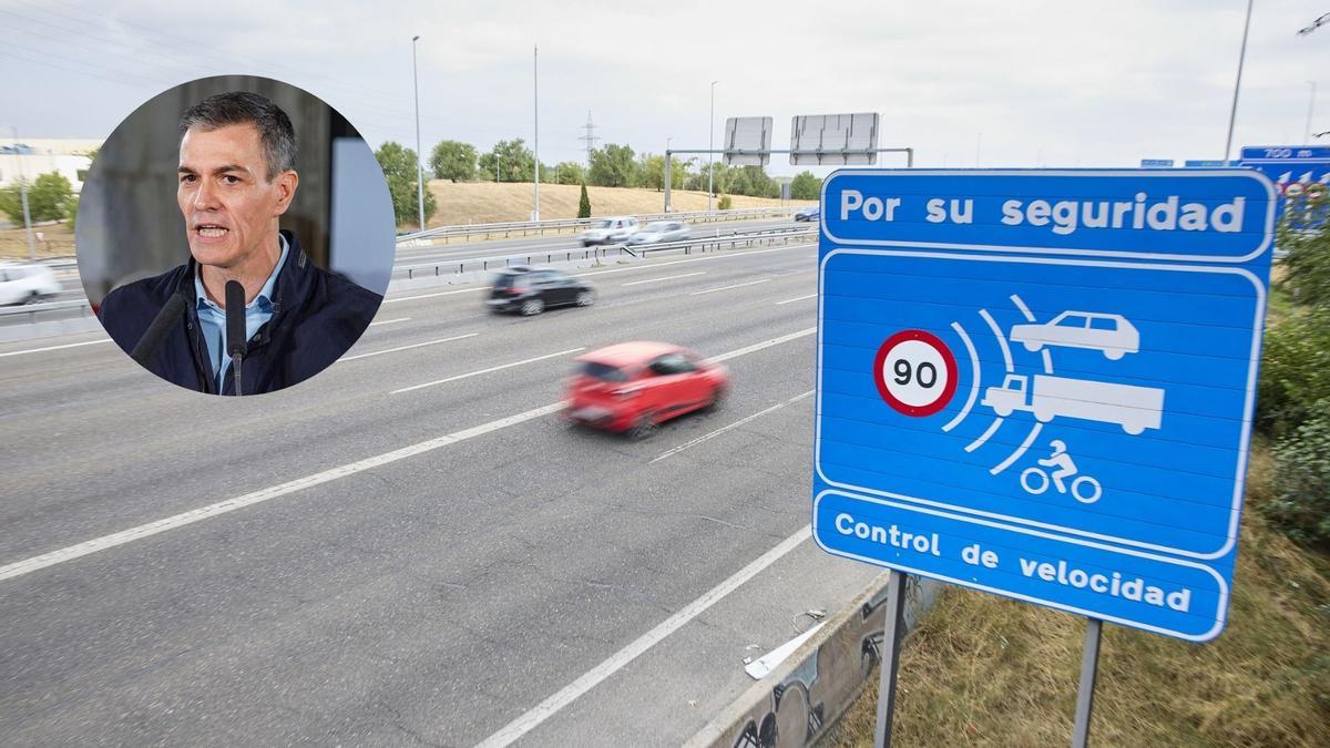 El PSOE propone una nueva ley para bajar los umbrales de velocidad