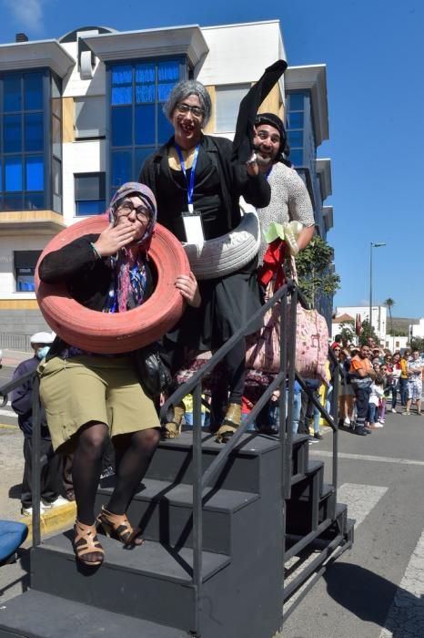 07-04-2019 TELDE. Carrerca de tacones del Carnaval de Telde  | 07/04/2019 | Fotógrafo: Andrés Cruz