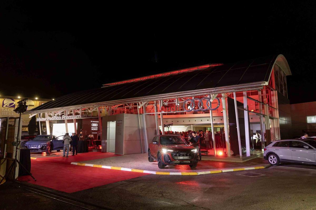 Audi Motor Pacífico celebra su quinto aniversario