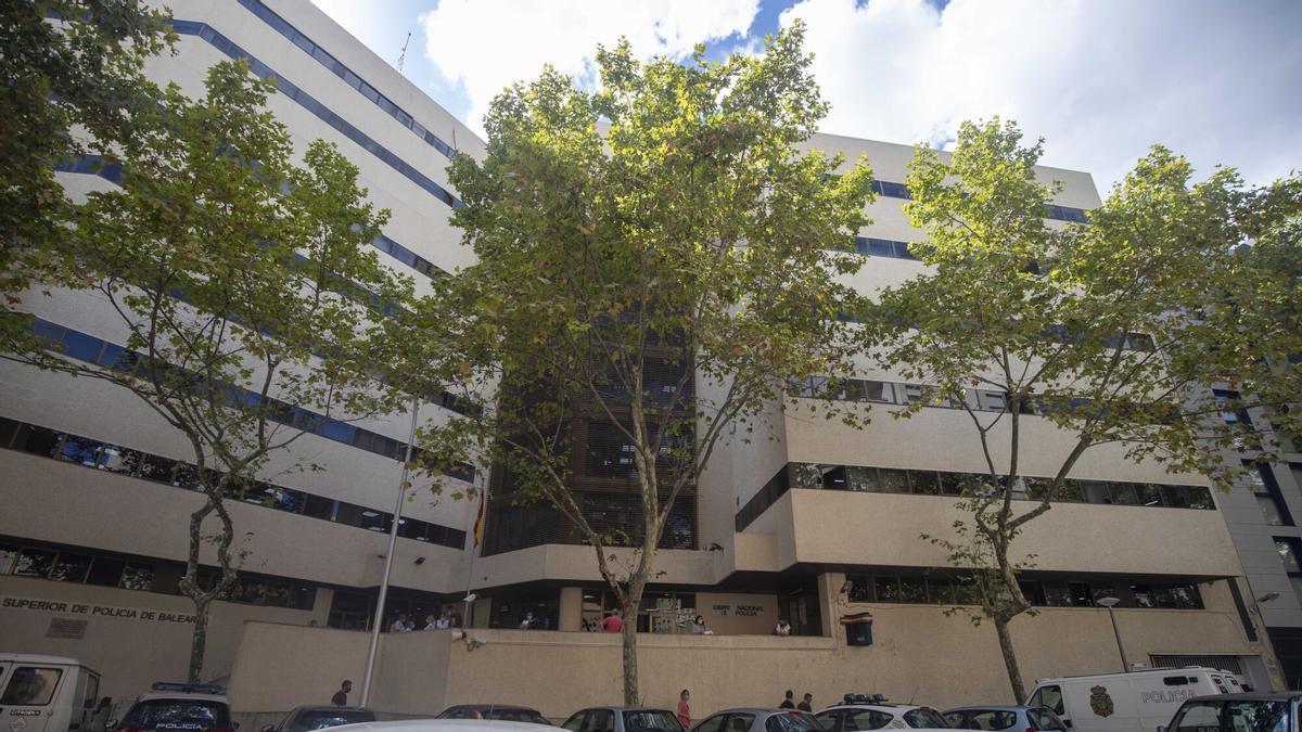 Imagen de archivo de la Jefatura Superior de Policía de Baleares.