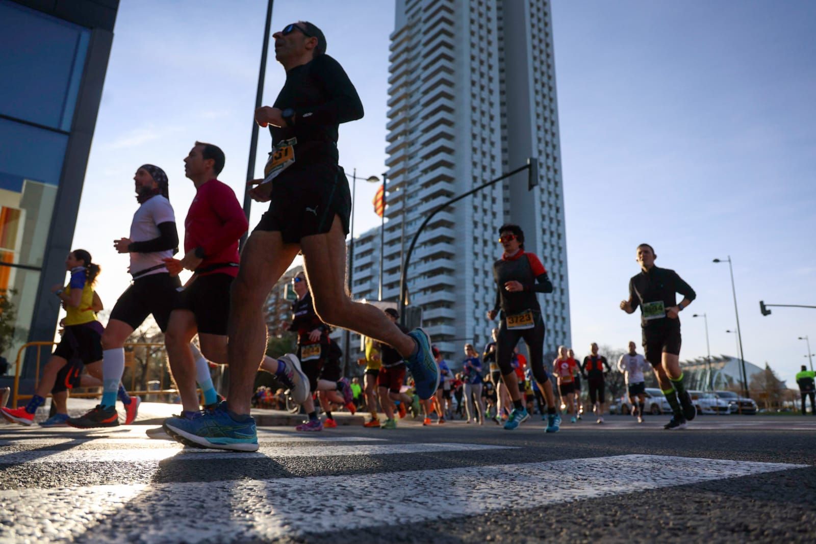 Búscate en la carrera Never Stop Running «Nunca te rindas»