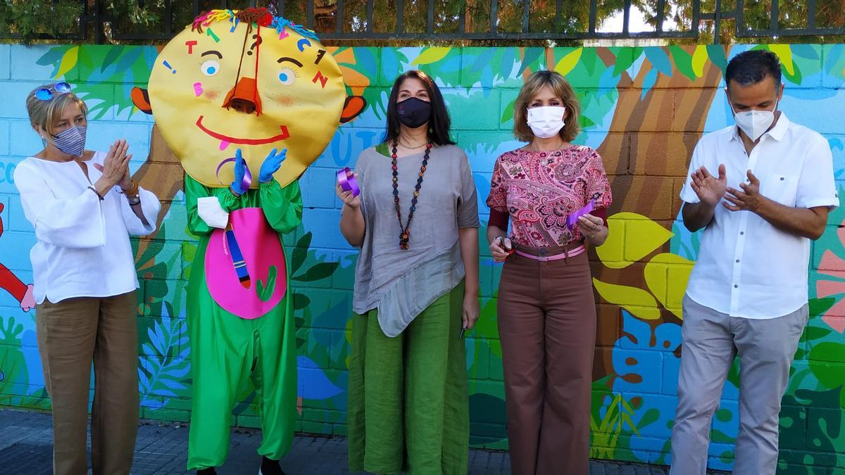 Inauguración de la jornada &#039;Ven al cole? en el CEIP Tirso de Molina.