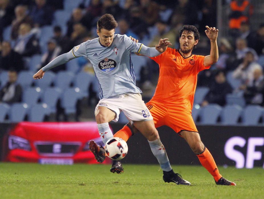 El Celta - Valencia, en fotos