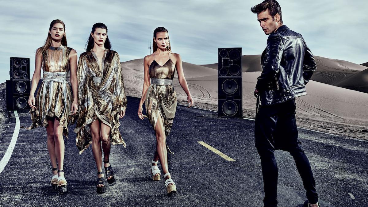 La campaña de Balmain primavera/verano 2017