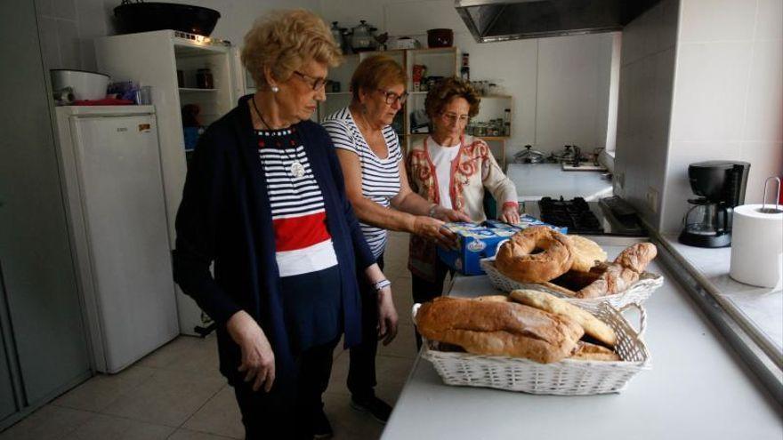 Mujeres en el comedor social de San José Obrero en una imagen de archivo.