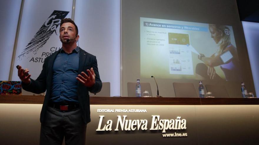 García Palacios: &quot;La tecnología puede prolongar una vida saludable con familiares y seres queridos&quot;