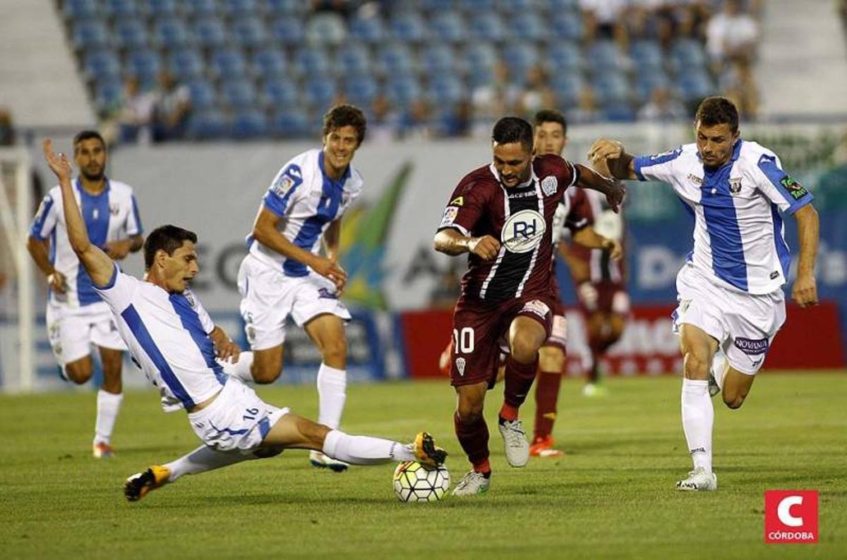 FOTOGALERÍA / Leganés-Córdoba (3-1)