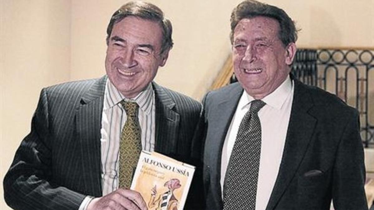 Alfonso Ussía presenta su nueva novela_MEDIA_1