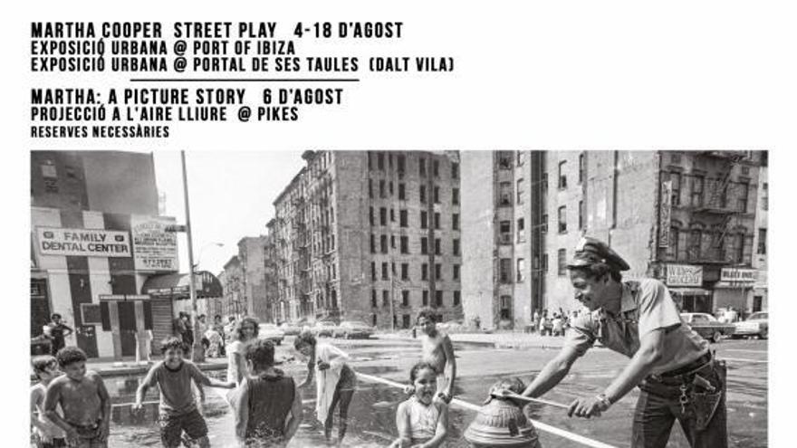 Imagen del cartel promocional de la exposición ‘Street Play’. | AYUNTAMIENTO DE EIVISSA