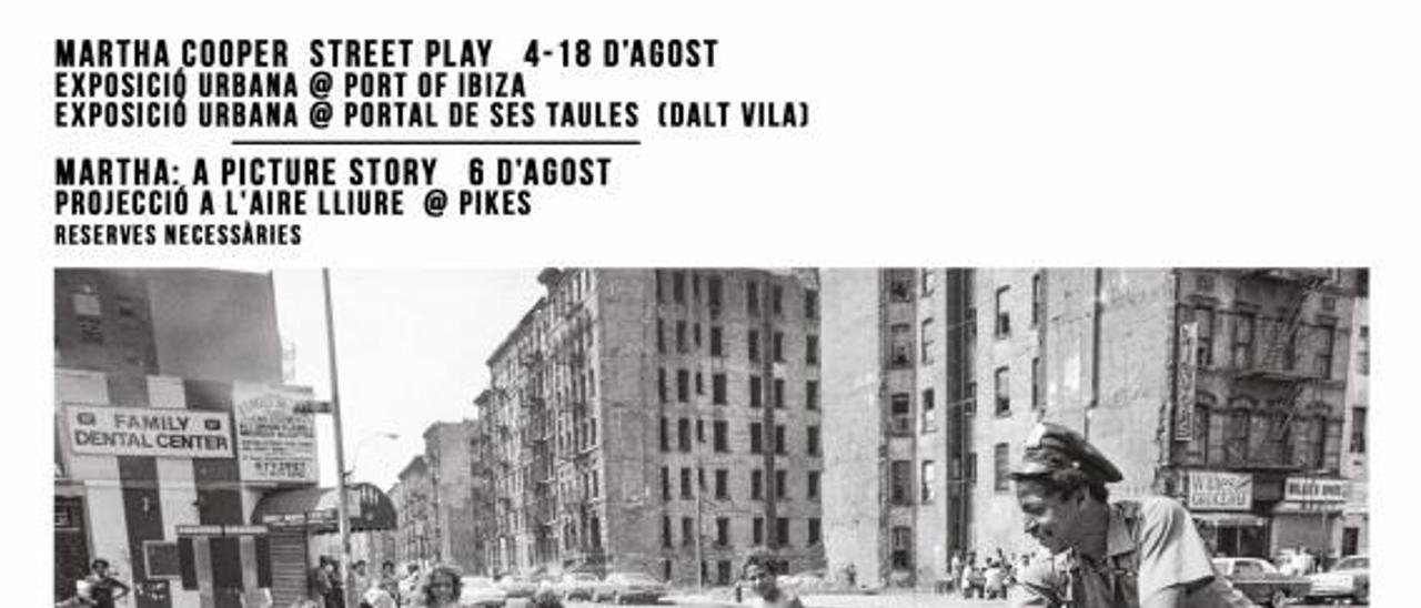 Imagen del cartel promocional de la exposición ‘Street Play’. | AYUNTAMIENTO DE EIVISSA