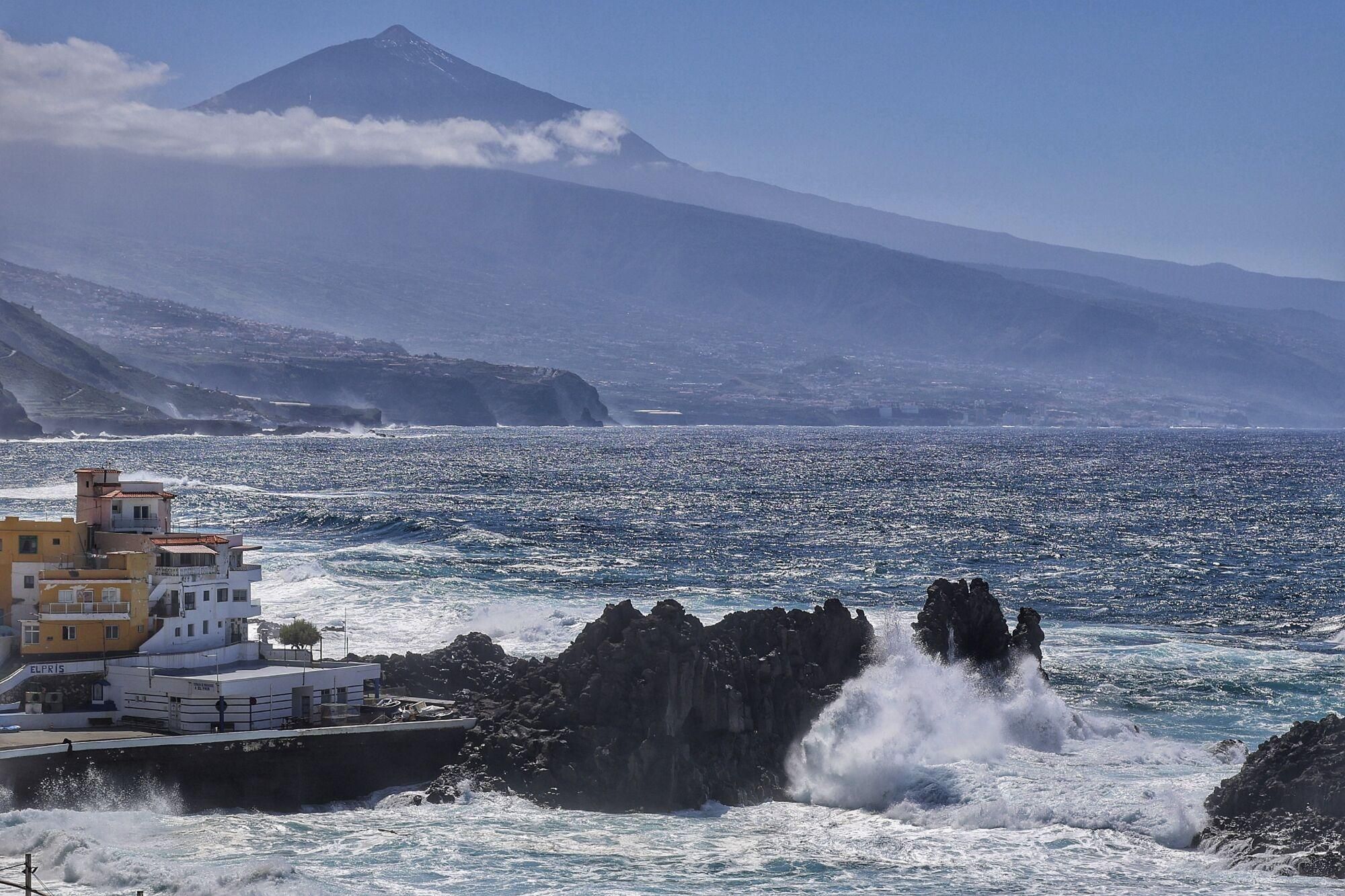 Oleaje en Tenerife