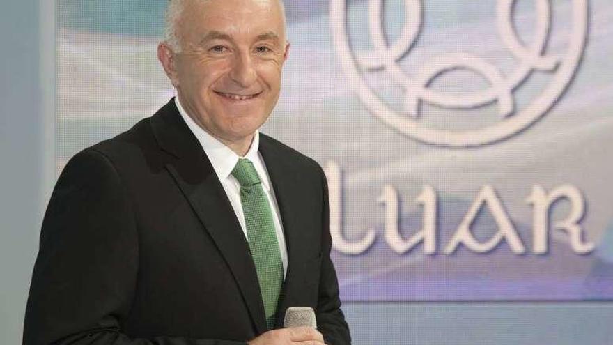 El presentador de &#039;Luar&#039;, Xosé Ramón Gayoso.