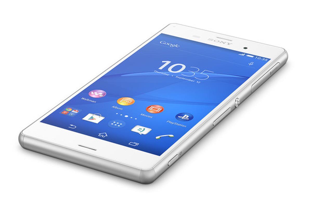 El nou ’smartphone’ de Sony, el Xperia Z3