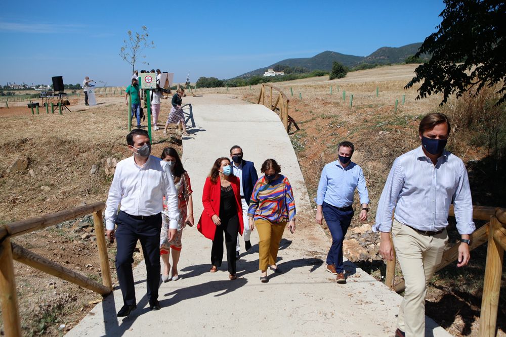 Las obras de la segunda fase del cinturón verde de Córdoba empezarán en octubre