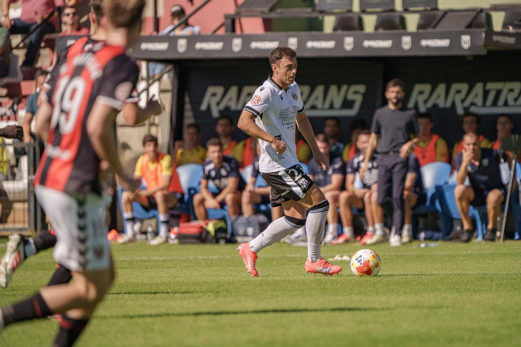 Fotogalería: Las imágenes del Mérida-Arenas