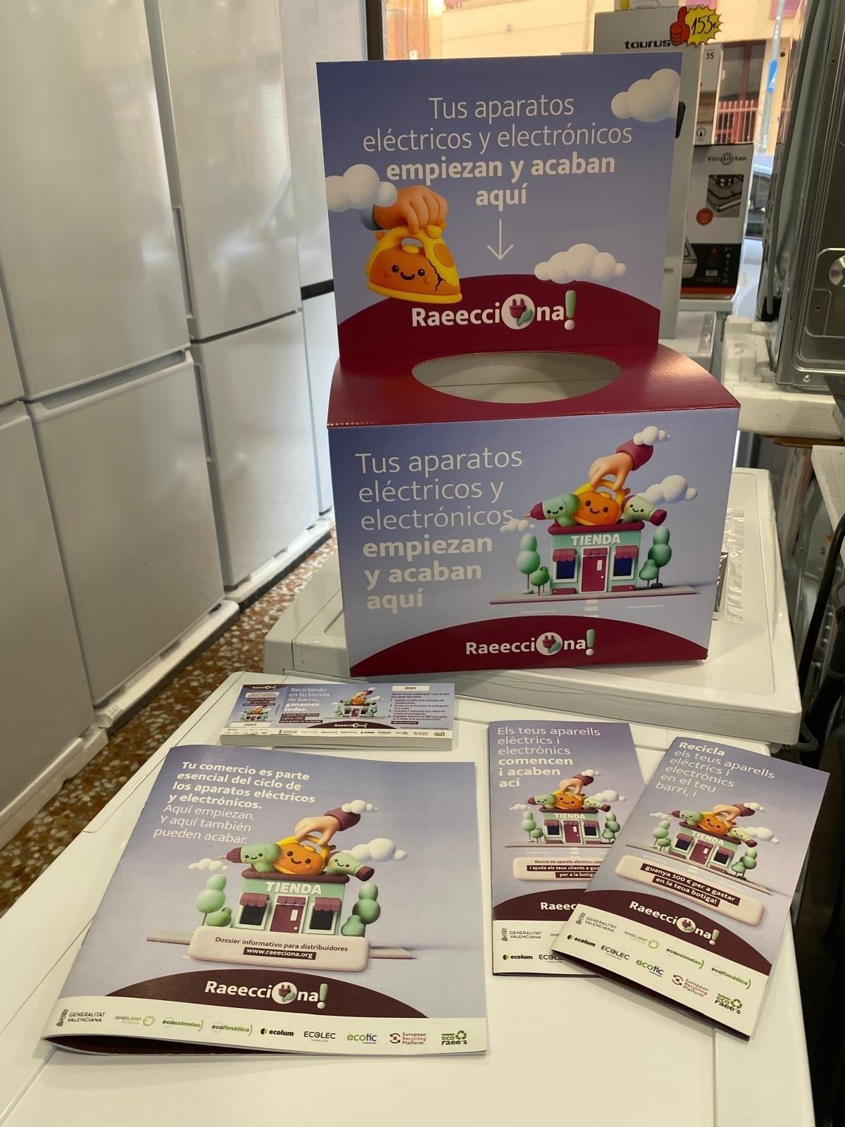 La iniciativa promueve el consumo circular.