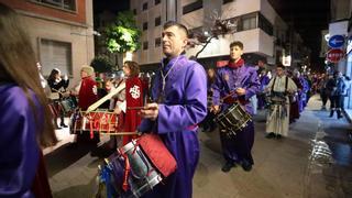 200 bombos y tambores anuncian la Semana Santa en Vila-real