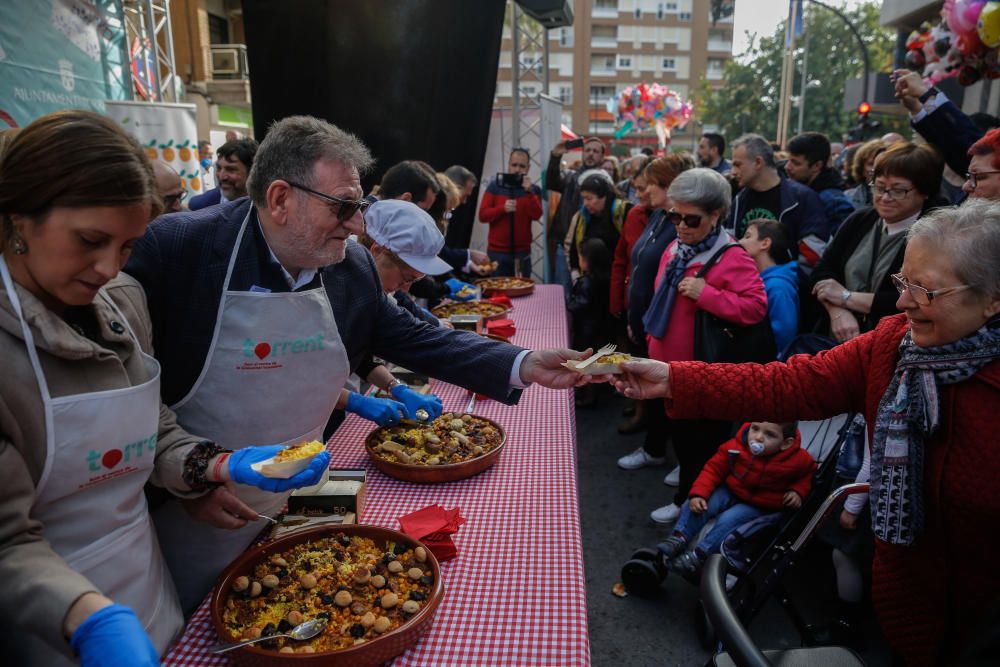 Torrent celebra la festividad de Sant Blai