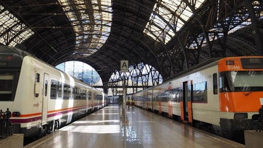 L&#039;afluència a Rodalies baixa un 64,76% en 9 dies