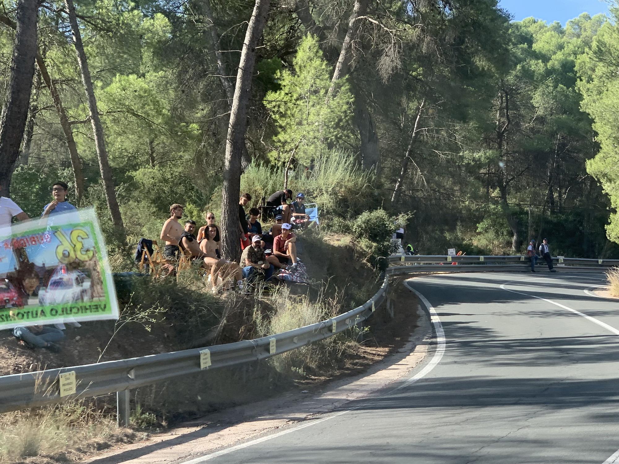 Subida a la santa de Totana de Automovilismo