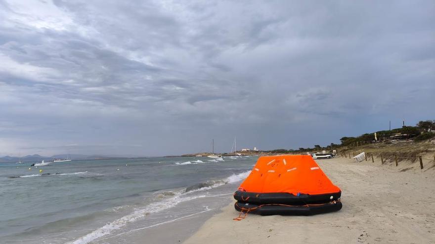 Buscan a un pescador desaparecido en Formentera por el temporal