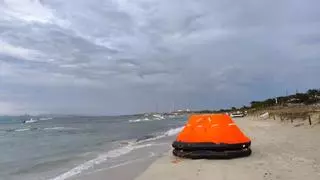 Buscan a un pescador desaparecido en Formentera por el temporal