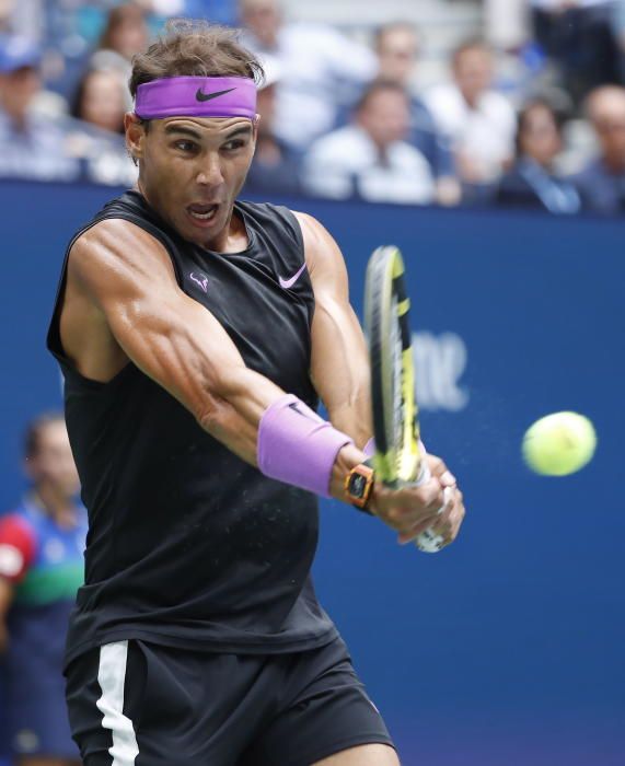 Final del US Open: Nadal - Medvedev