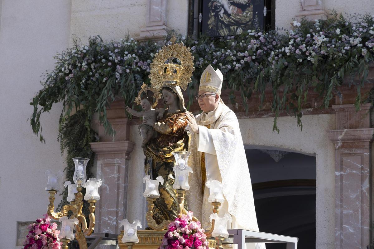 El obispo Sebastián Chico en Cehegín