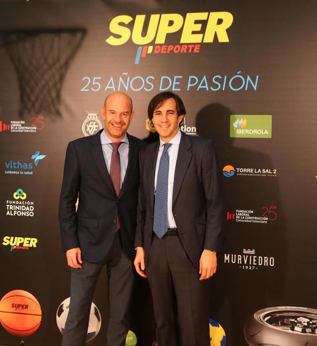 Gala del 25º aniversario de SUPER