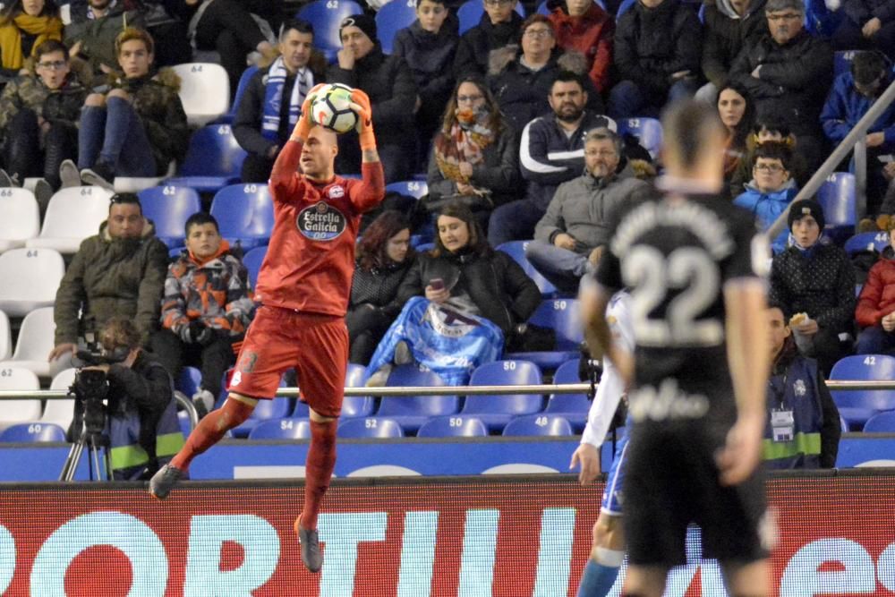 El Dépor no pasa del empate ante el Espanyol