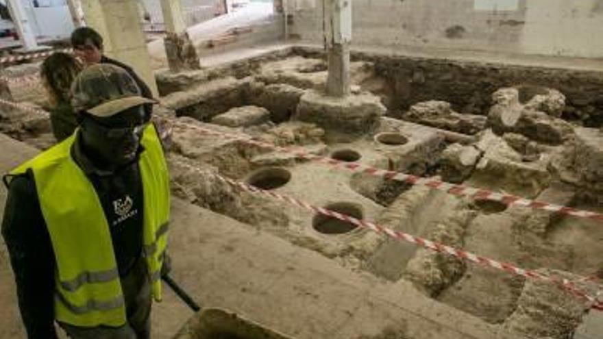 La empresa de las excavaciones envía a València su último informe sobre el Mercado