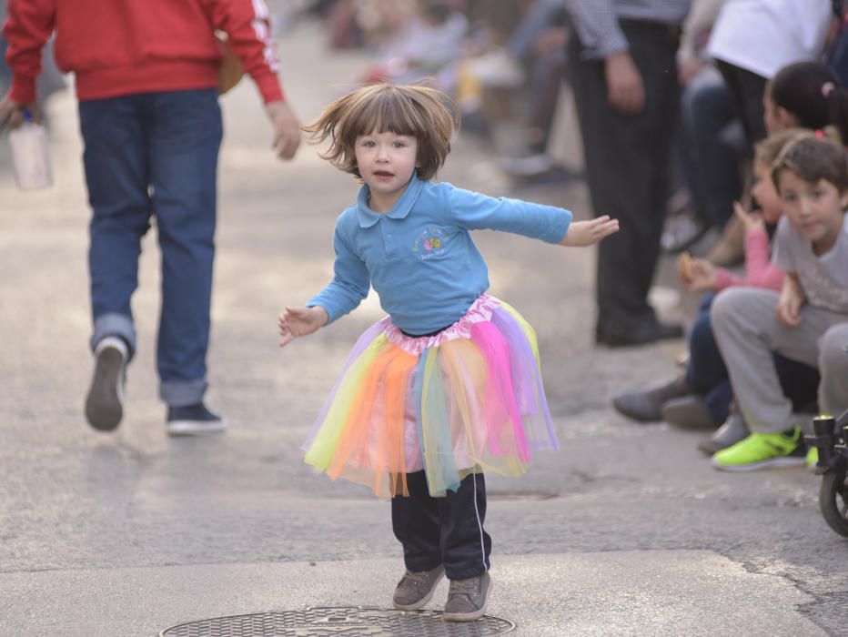 Desfile del carnaval de Cabezo de Torres (lunes)