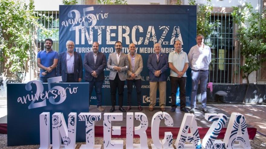 Presentación de los actos del 25 aniversario de Intercaza.