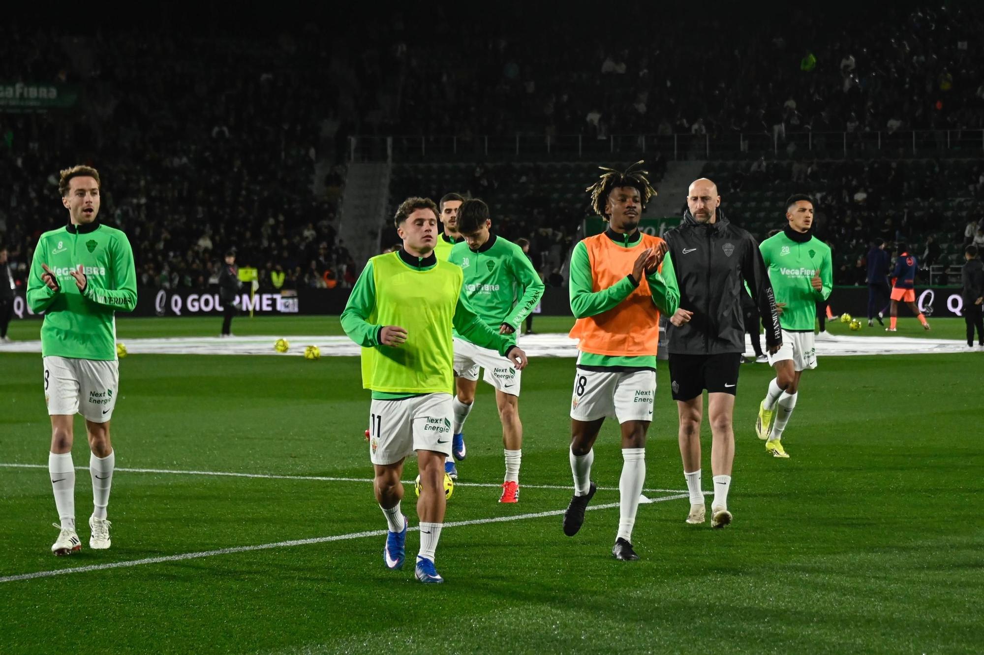 Las mejores imágenes del Elche CF - FC Barcelona