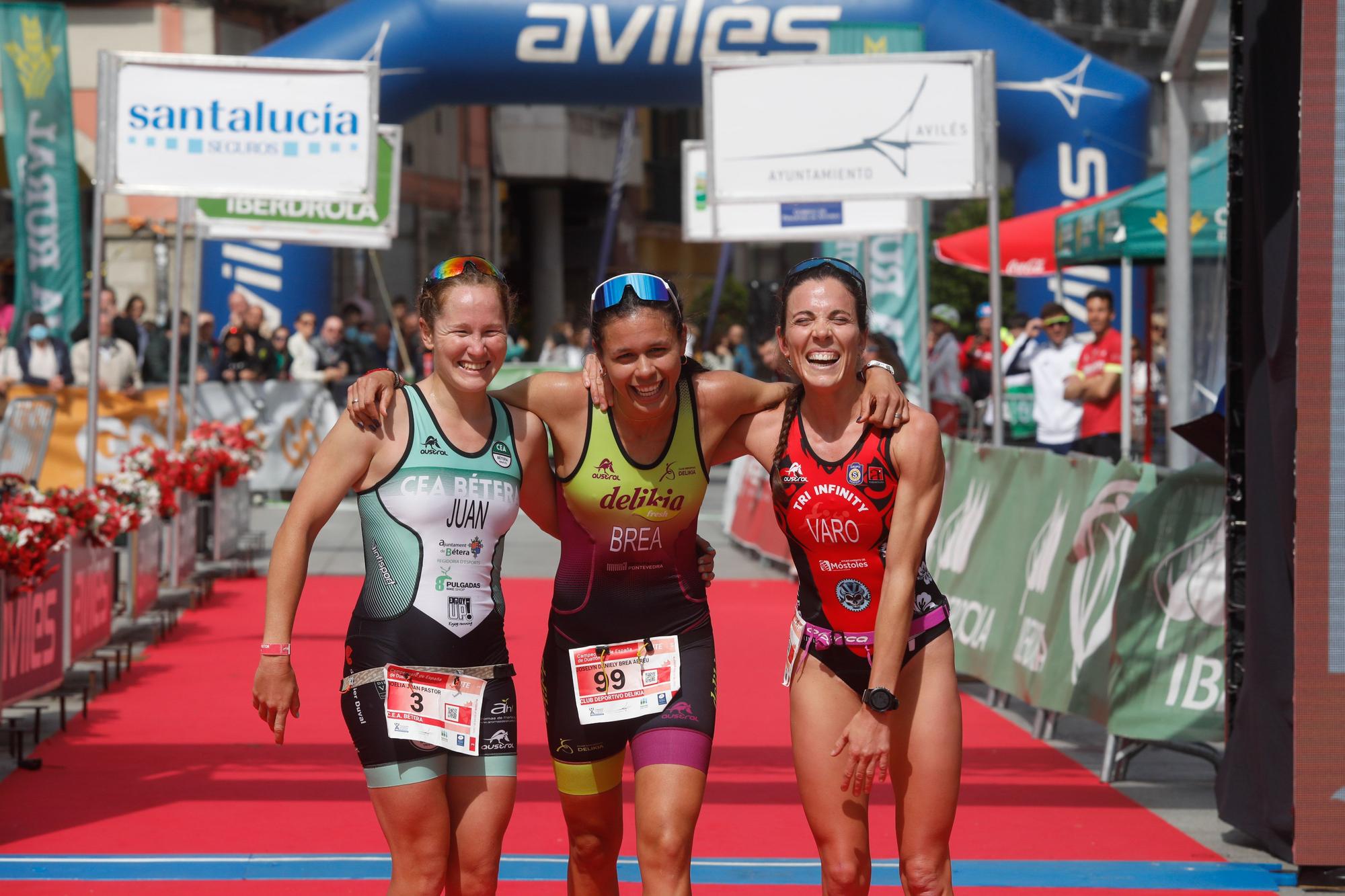 EN IMÁGENES: Así fue el Duatlón en Avilés