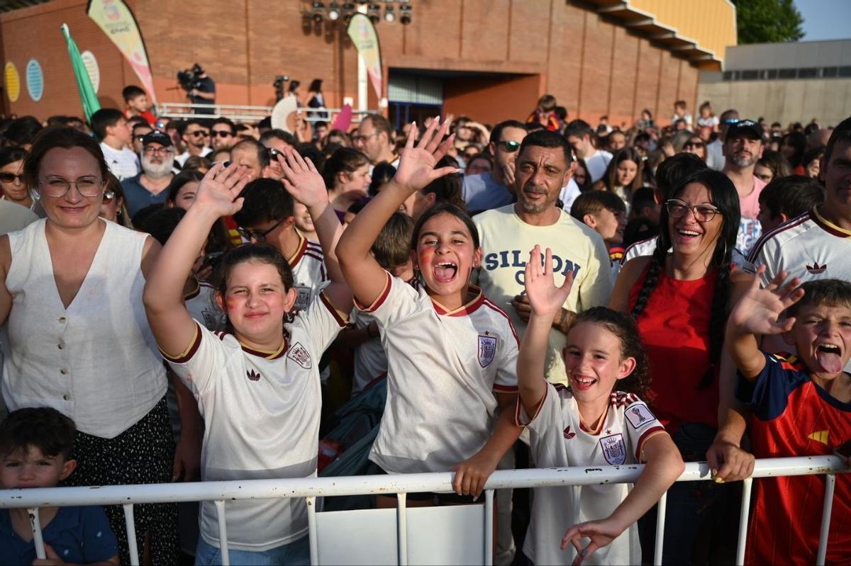Fotogalería | Las imágenes del homenaje a Pedro Porro en Don Benito (I)