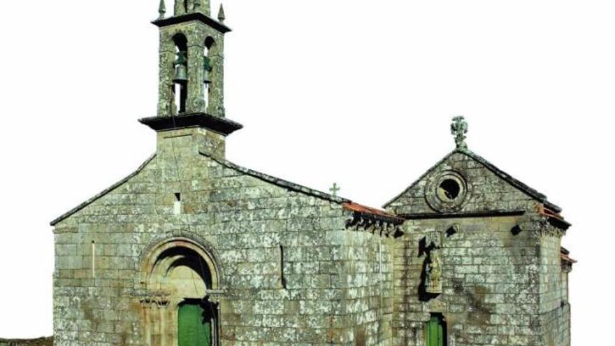 La iglesia de San Pedro de Ansemil / la opinión