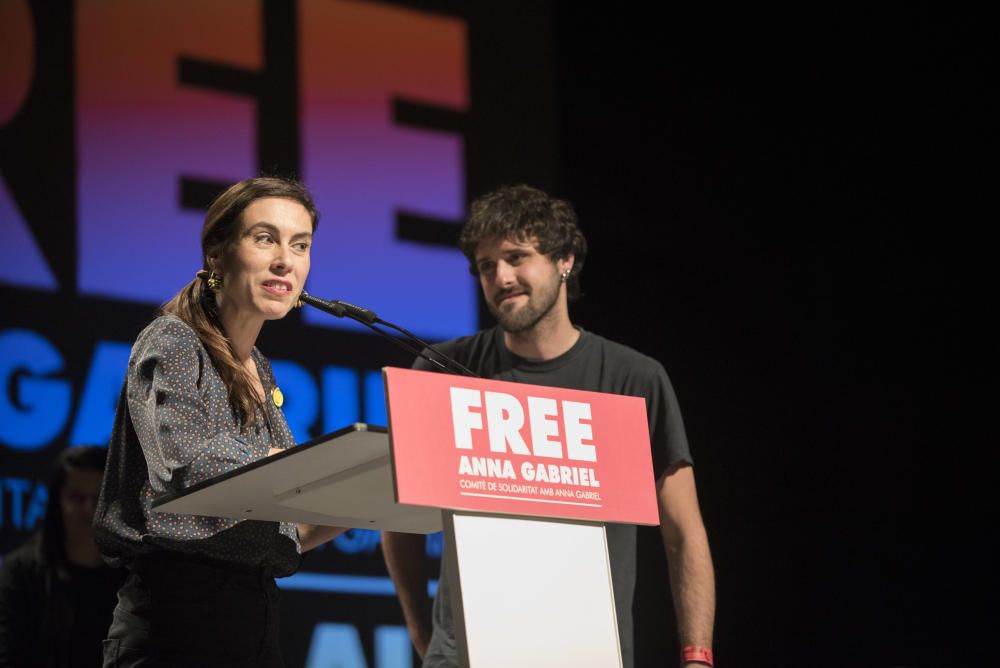 Festival solidari a Sallent per recaptar fons per Anna Gabriel