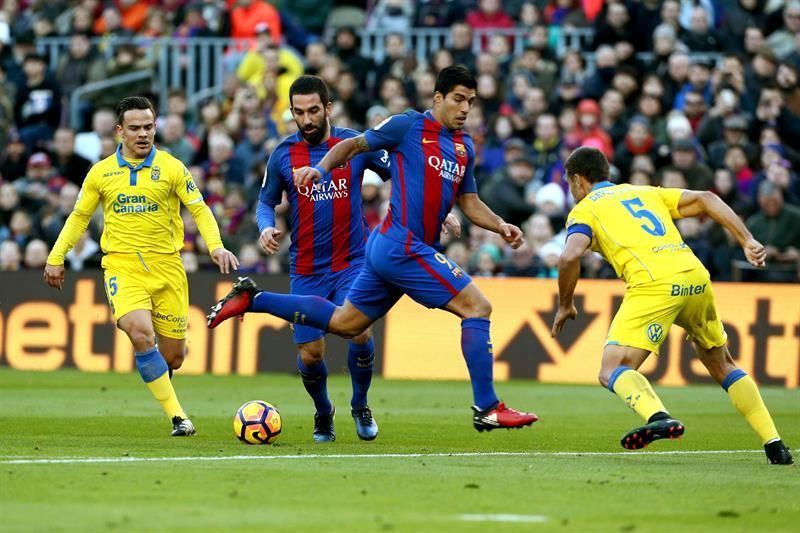 Liga Santander: FC Barcelona 5 - 0 UD Las Palmas