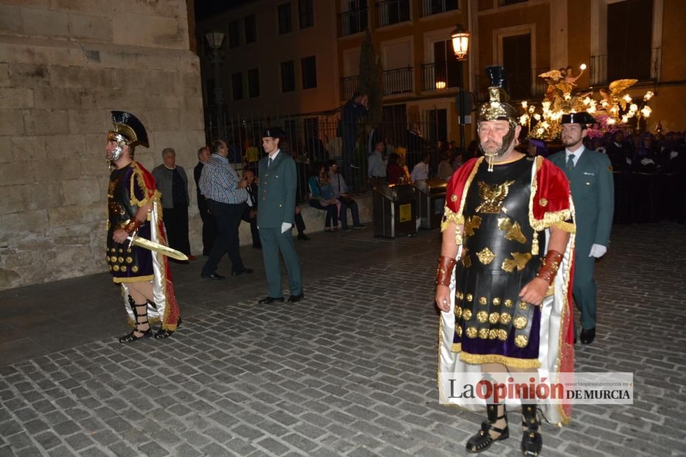 Procesión del Santo Entierro y Ánimas Cieza 2017