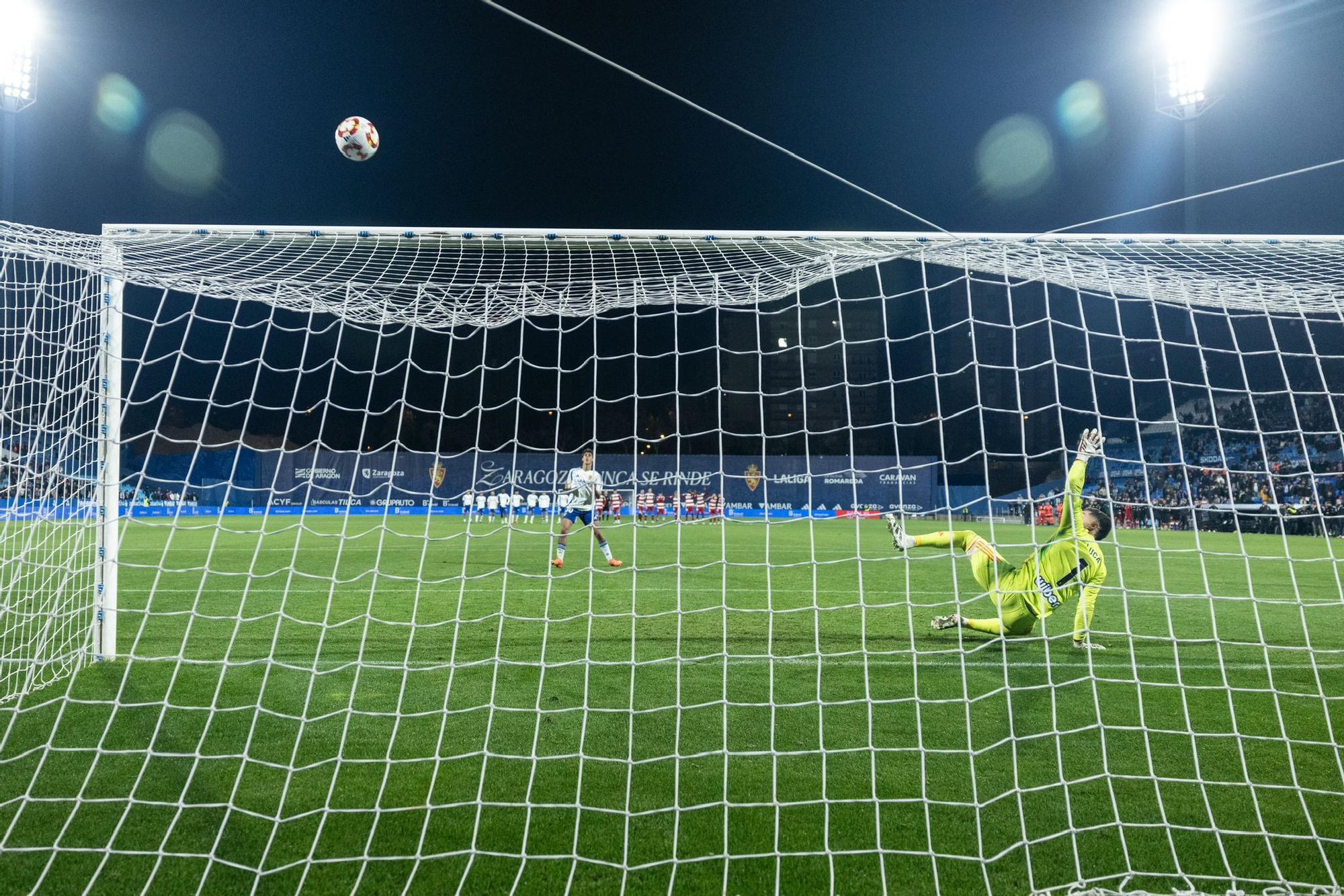 En imágenes | Real Zaragoza - Granada