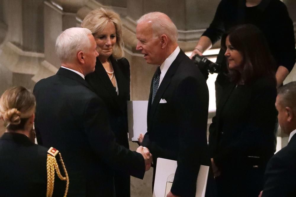 Funeral de George H.W. Bush en Washington