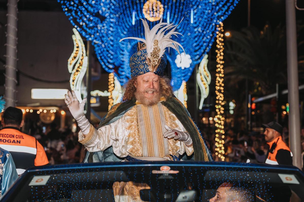 Cabalgata Reyes Magos de Mogán