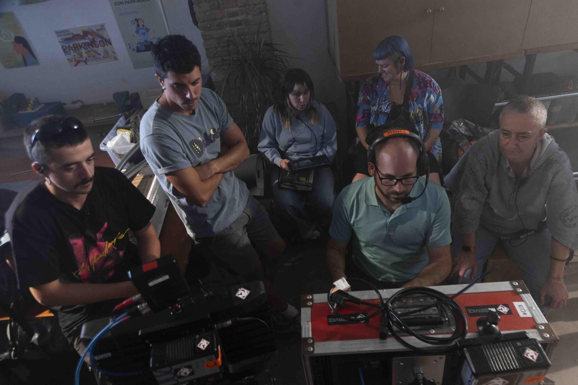 Rodaje pelicula Persiguiendo a Michael