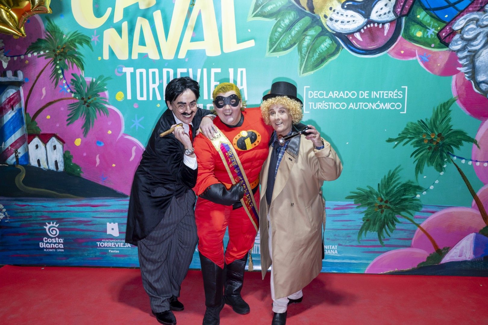 Las mejores imágenes del pregón y la gala del Carnaval 2026 de Torrevieja están aquí