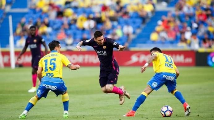 La Liga: UD Las Palmas - FC Barcelona