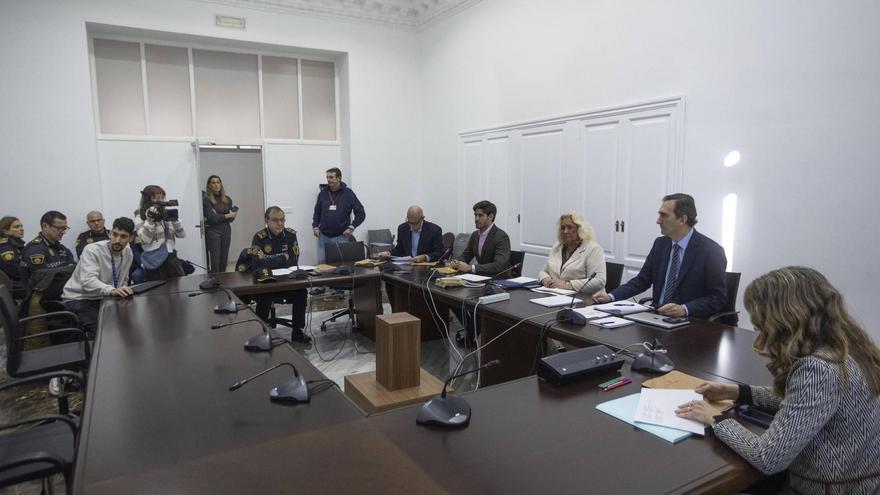 Los trabajos del Gobierno